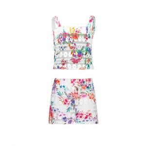 NEW PILY Q girl's lainey lace set in florencia